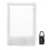 10Pcs Warm Red Pet Light Diffuser Film for Recessed Light Covers 1