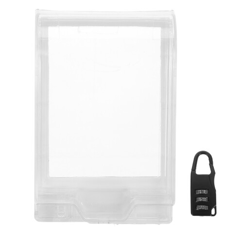10Pcs Warm Red Pet Light Diffuser Film for Recessed Light Covers