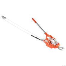 Guincho Manual de Catraca 3 Toneladas-Duoku-com Corda de 10,7 m de Diâmetro 8 mm e 2 Ganchos, Ideal para Extração