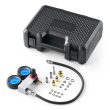 Kit de prueba de estanqueidad de cilindro - DUOKU - XC2201 - 0-6,9 bares - 4 adaptadores - ABS