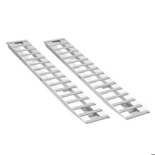 Lote de 2 Rampas de Carga de Aluminio-Duoku-Dimensiones 240x38 cm, Capacidad de Carga 2721,6 kg