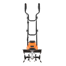 Motobineuse Elettrica Filo 1200 W-Duoku-Larghezza di Lavoro di 36 cm e Profondità di 22 cm, Strumento da Giardinaggio