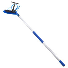 Kit de Limpeza Duoku para Painéis Solares - 10 m - com Escova Telescópica - Poste em Liga de Alumínio