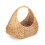 Buff Willow Gondola Wicker Shopping Basket 2