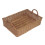 Wicker Rectangular Display Tray 2