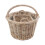 Set of 3 Grey Kubu Rattan Oval Shopping Basket with 2 Rectangular Storage Baskets 4