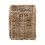 Grey Kubu Rattan Square Storage Basket 2