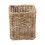 Grey Kubu Rattan Square Storage Basket 4