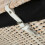 (Navy) 60cm Whitewash Chest Wicker Storage Basket 3