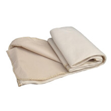 Cream Fleece Waterproof Picnic Blanket