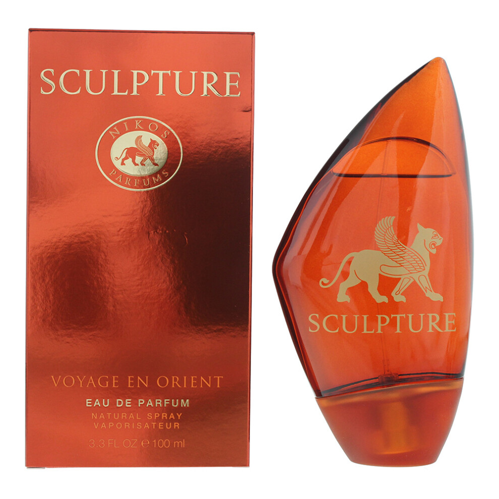 Nikos Sculpture Voyage En Orient Eau De Parfum 100Ml Spray - Image 8