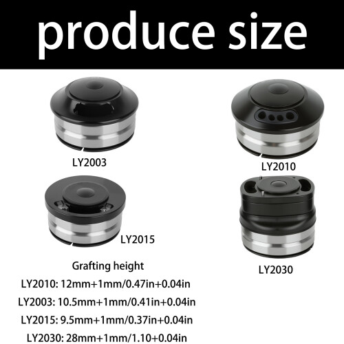 Aluminum Alloy Bicycles Headset Assembly with- LY2010 2