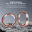 Aluminum Alloy Bicycles Headset Assembly with- LY2010 5