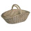 (Large) Antique Wash Harvesting Wicker Basket 2