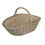 (Large) Antique Wash Harvesting Wicker Basket 3