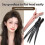 Root Fixing Hair Clip with Voluminous Effect Practical PVC-12 7