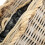 (Medium) Square Tapered Rope Handled Rattan Planter With Plastic Lining 9