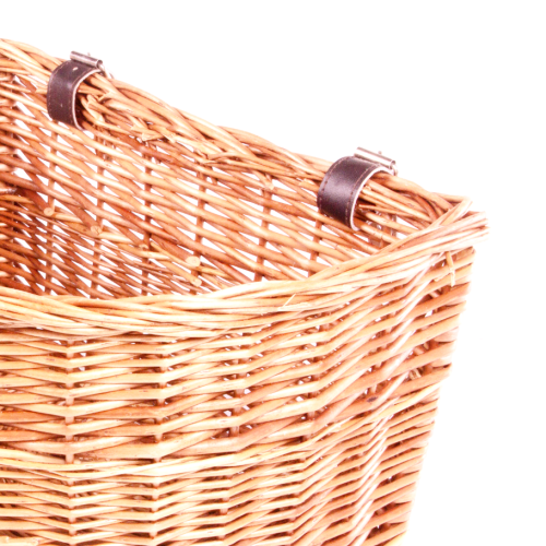 Cambridge Wicker Bicycle Basket 2