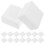 16Pièces Blocs De Mousse Carrés Blancs Pour Modelage DIY Sculptures 1