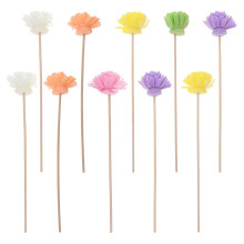 10St Rattan Aroma Diffuser Sticks Met , Voor Essentiële Oliën