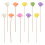 10St Rattan Aroma Diffuser Sticks Met , Voor Essentiële Oliën 1