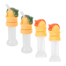 4Stk Wasserflaschenverschluss Mit , PP, Kindersicher Bunt