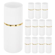 12St Zachte Spons Applicator Voor Bodylotion En Haarolie Wit