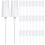 40Pièces Spray Plastique Blanche Remplaçable Pour Voyage 1