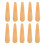 10Pièces Spatules Cosmétiques Bambou Beige Mixage 1