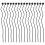 50Pcs Black Natural Rattan Aromatherapy Diffuser Sticks for Home Scent 1