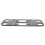 Black Acrylic Wall Hook Badminton Racket Storage Rack for Home 1
