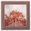 Red Crystal Tree Wood Photo Frame Ornament for Table Display 1