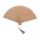 Compact Bamboo Folding Fan Decorative Chinese Style Hand Fan 1