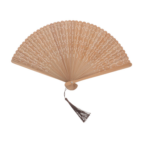 Compact Bamboo Folding Fan Decorative Chinese Style Hand Fan
