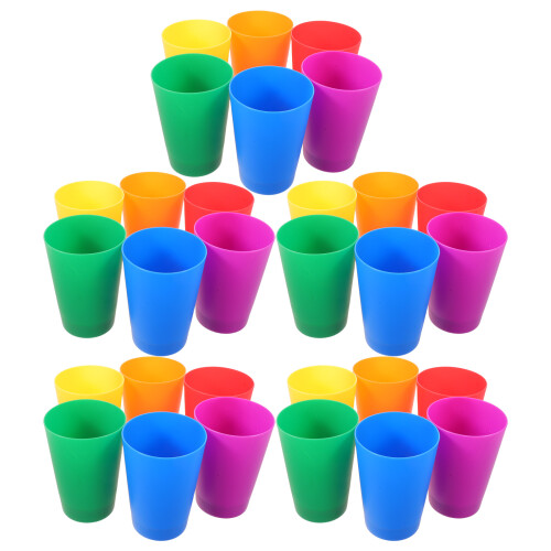 30Pcs Colorful Small Stacking Cones for Finger Strength & Hand Therapy