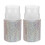 2Stk Auslaufsichere Pumpspender - Plastik Makeup Dispenser Mit 1