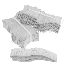 Weißes Papiermessband Einseitig Für Körper- & Schneiderarbeit