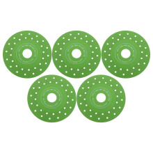 5Stk Grüne Trenn- Und Schleifscheiben Stahl Diamant Für Fliesenrand