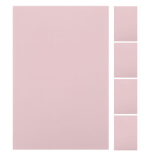 5Stk Rechteckige Linoleumcarving Blöcke Pink Für Stempeln