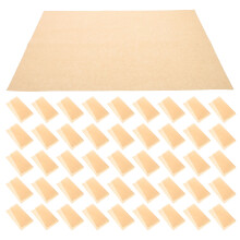 500Stk Ofenbackpapier, Khaki, Fettabweisend, Ideal Für Pizza Und