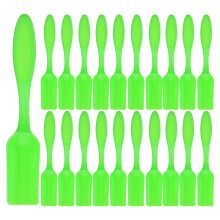 50Pièces Mini Pelle À Terre En Plastique Ergonomique Verte Pour