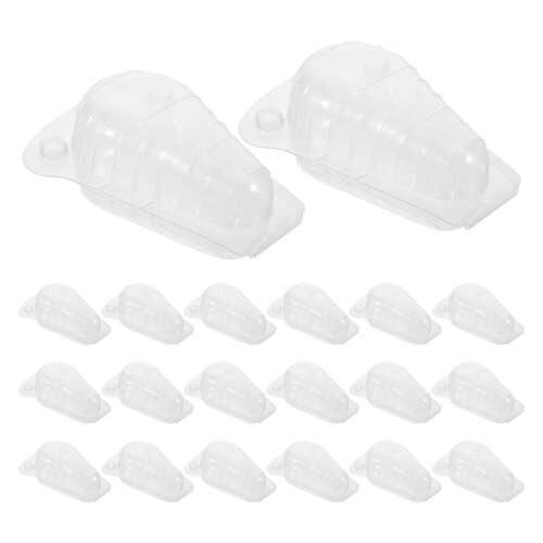 30Pcs Reusable Strawberry Protection Dome Clear Plastic Fruit Shield