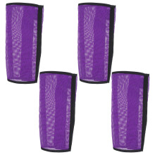 4Pcs Purple Horse Fly Leg Wraps Heavy Duty Mesh Boots for Outdoor Use