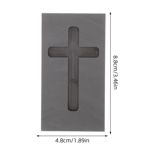 3Stk Wiederverwendbare Graphitformen Für Gold Silber Kupfer 1
