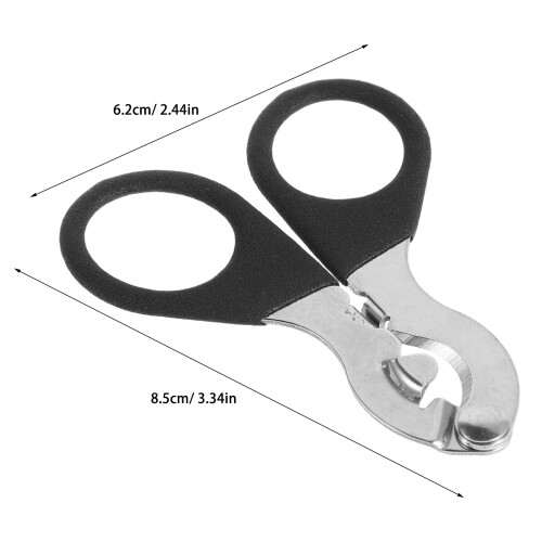 2Pcs Compact Metal Vial Decappers Universal Oral Liquid Bottle Openers 1