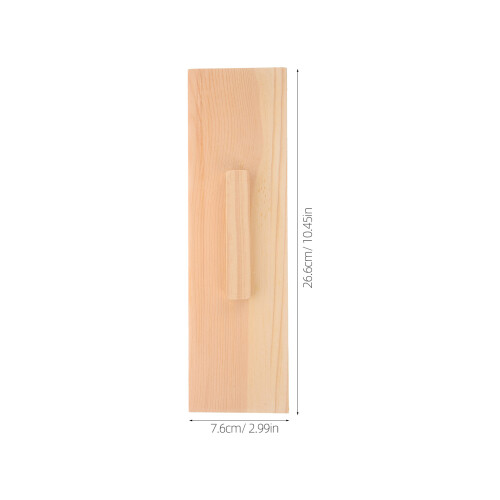 2Pcs Dustproof Wooden Soap Mold Covers for DIY Rectangular Loaf Mold 1