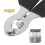 2Pcs Compact Metal Vial Decappers Universal Oral Liquid Bottle Openers 5