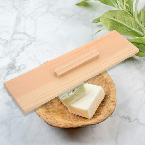 2Pcs Dustproof Wooden Soap Mold Covers for DIY Rectangular Loaf Mold 2
