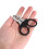 2Pcs Compact Metal Vial Decappers Universal Oral Liquid Bottle Openers 7