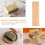2Pcs Dustproof Wooden Soap Mold Covers for DIY Rectangular Loaf Mold 5
